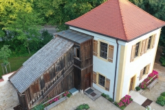 Das sanierte Salettl